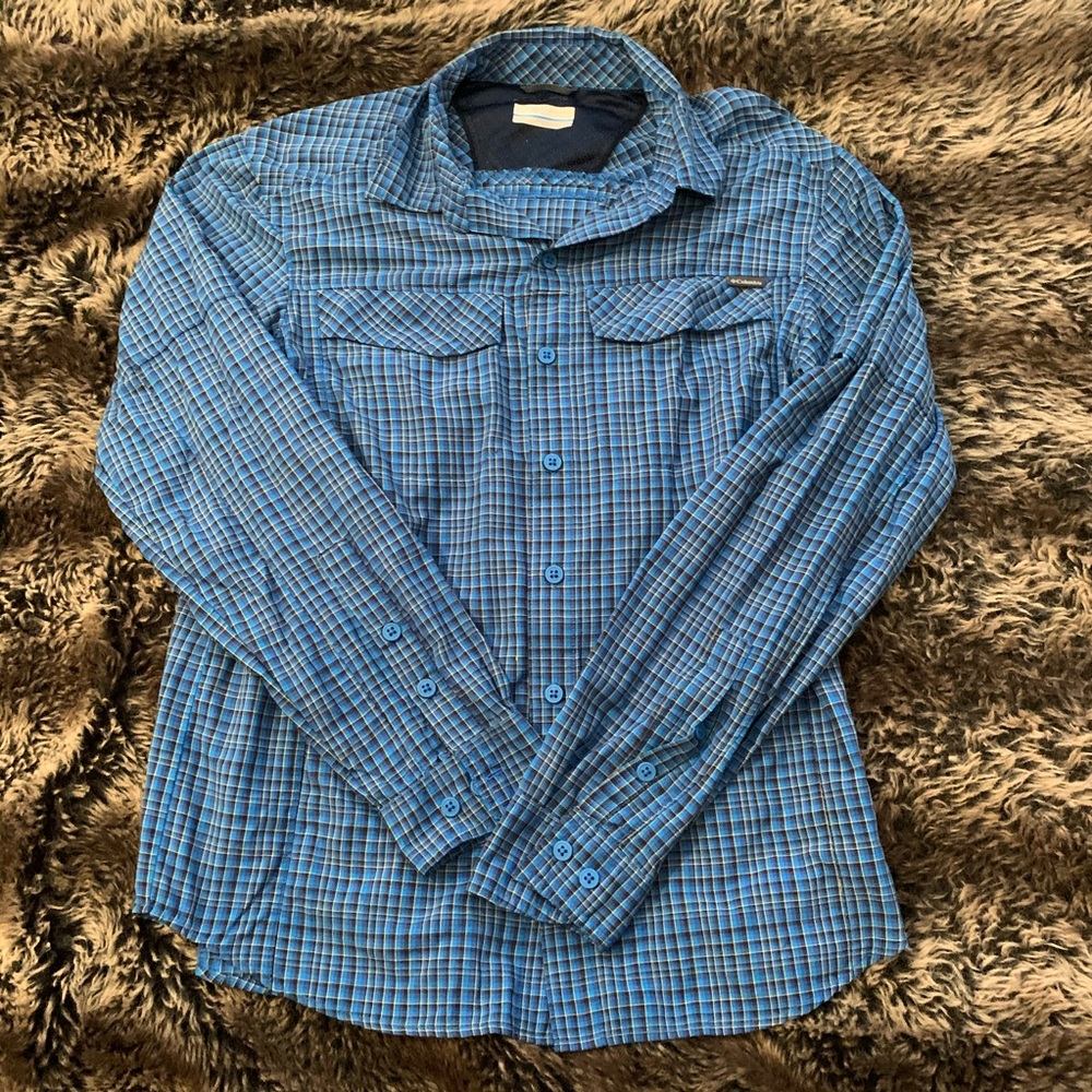 Men’s Columbia Omni-Shade Button-Down